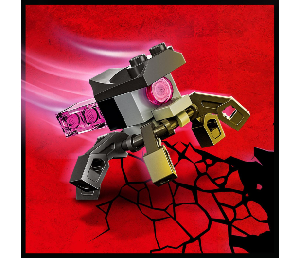 LEGO NINJAGO® 71768 Złoty smoczy motocykl Jaya - 1088229 - zdjęcie 6